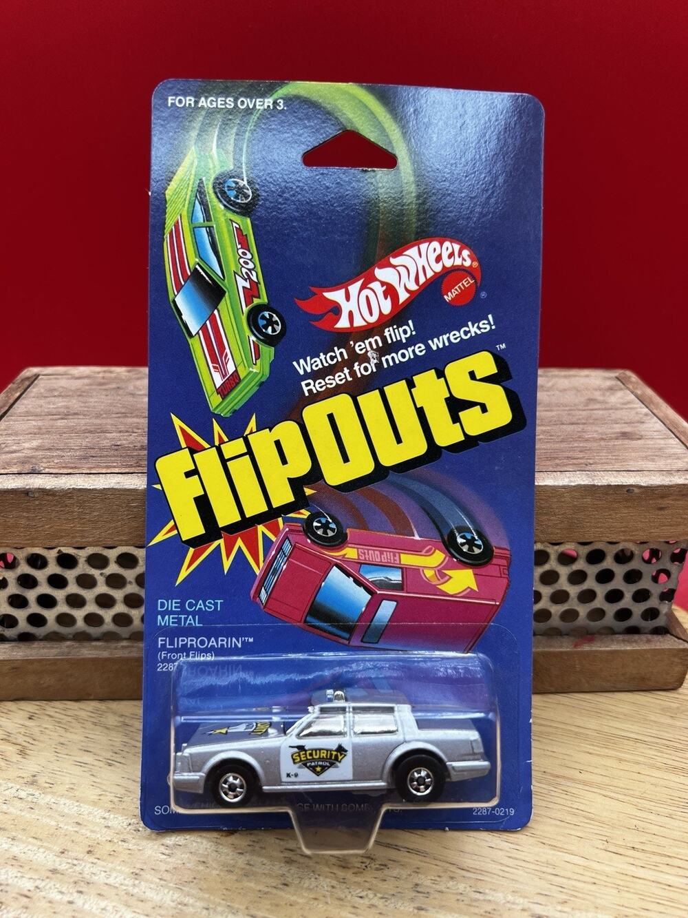 Hot wheels flip outs Fliproarin 1985 🛞🛞🛞